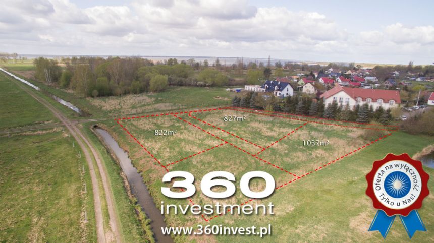 Stepnica ul. Łąkowa działki od 682m3 do 1037m2 miniaturka 2