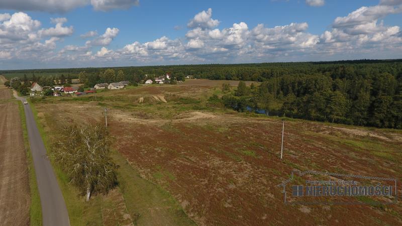 Działka nad rzeką Gwda w Lubnicy, gm. Okonek miniaturka 12