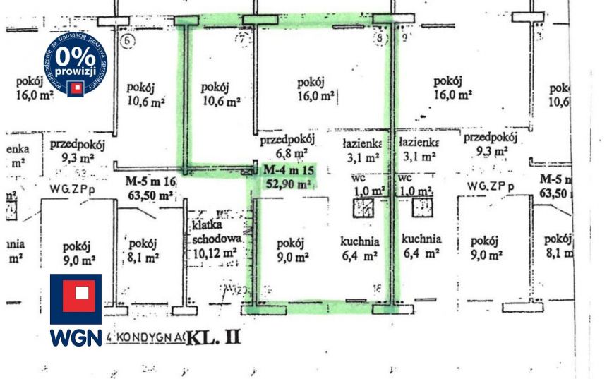 Legionowo, 508 000 zł, 53 m2, pietro 3 miniaturka 8