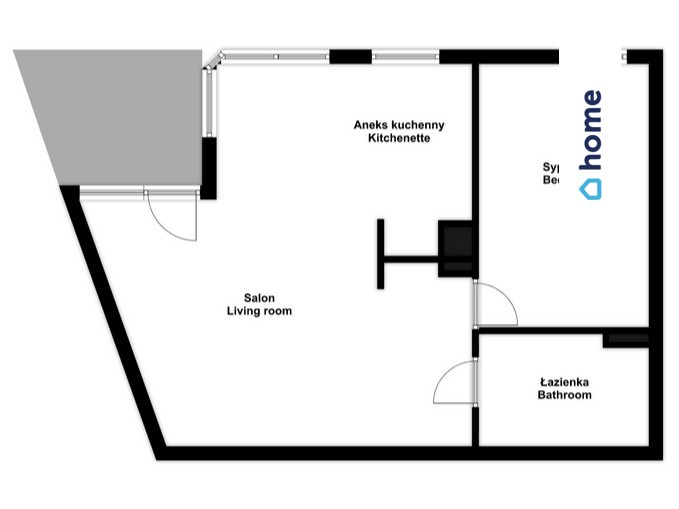 Luksusowy apartament z widokiem na Gdynię miniaturka 8