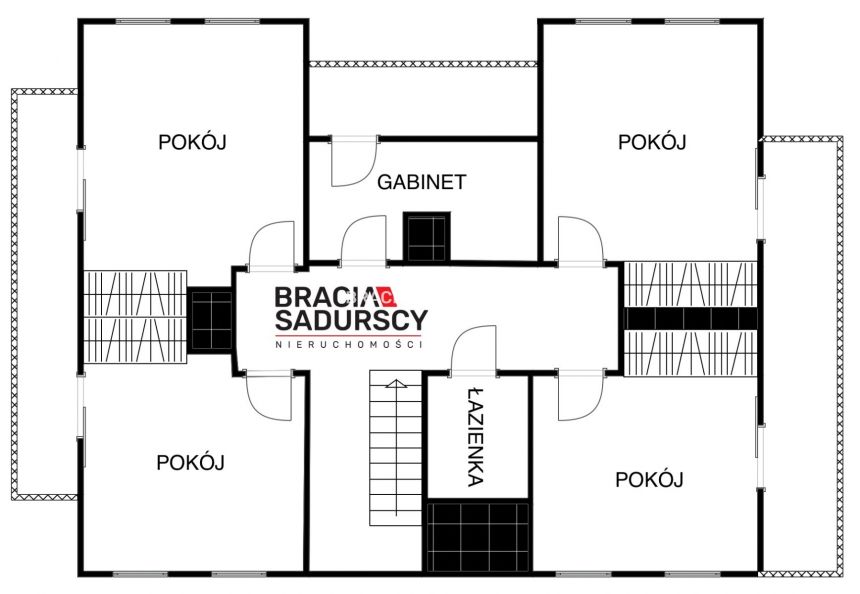 Centrum, Pychowice, zielona okolica, dom 7 pokoi miniaturka 44