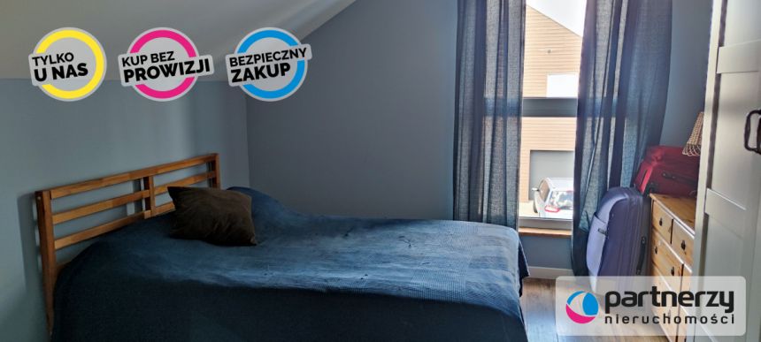 Gdańsk Kokoszki, 1 399 000 zł, 112.95 m2, bliźniak miniaturka 10