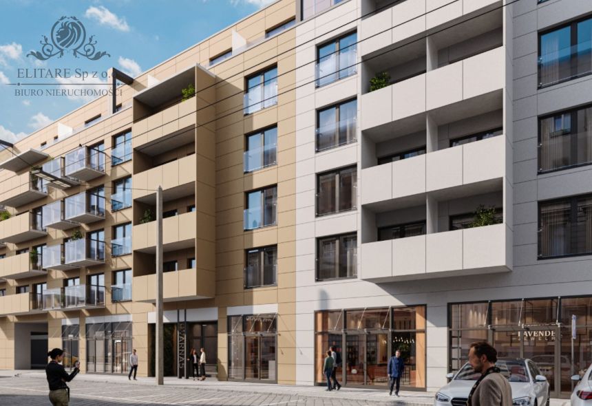 Mieszkanie 25,61m2 + balkon,1 pok. obok, nowe/ Dworca Główengo miniaturka 13