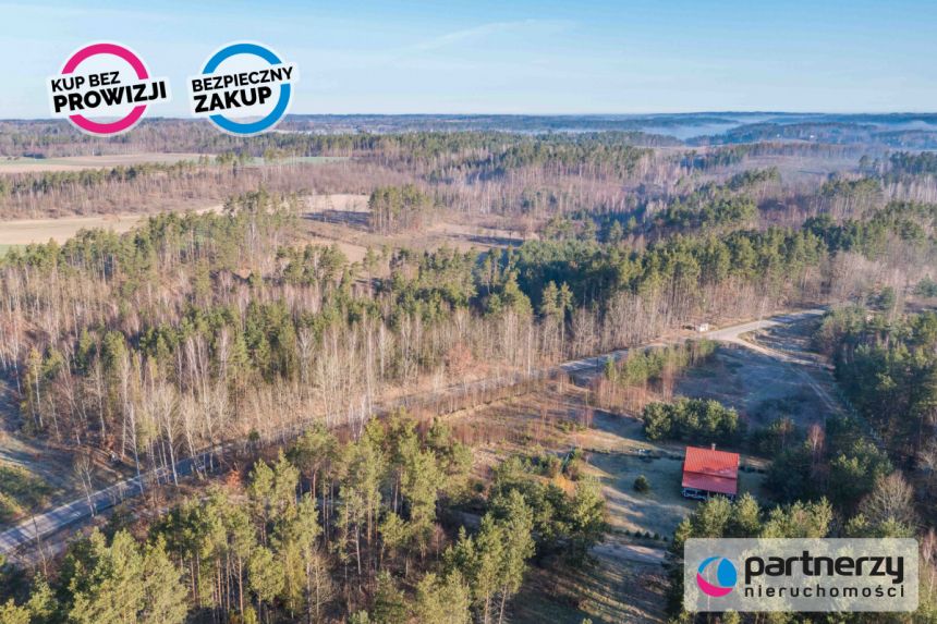 Sulęczyno, 185 000 zł, 33.91 ar, droga dojazdowa gruntowa miniaturka 12