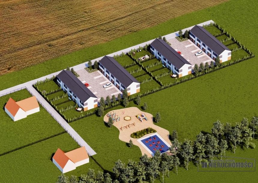 Atrakcyjna zabudowa szeregowa pod Szczecinkiem miniaturka 10