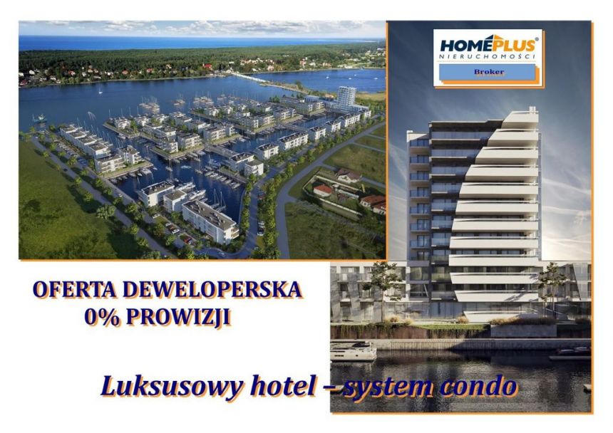 Oferta DEWELOPERSKA, hotel LUX -Wyspa Sobieszewska - zdjęcie 1