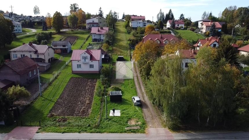 Działka budowlana z projektem na Dąbrówce miniaturka 2