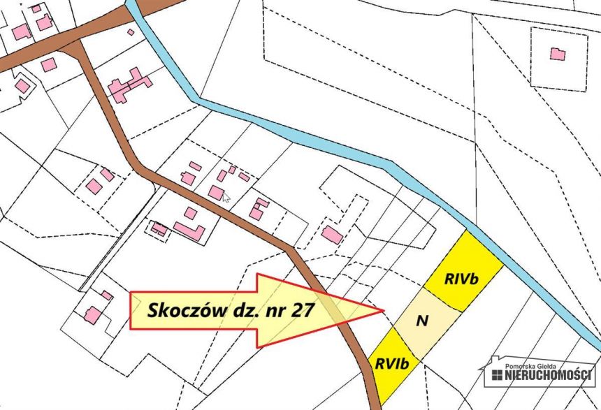 Działka budowlana 17 km od morza - na raty! miniaturka 11