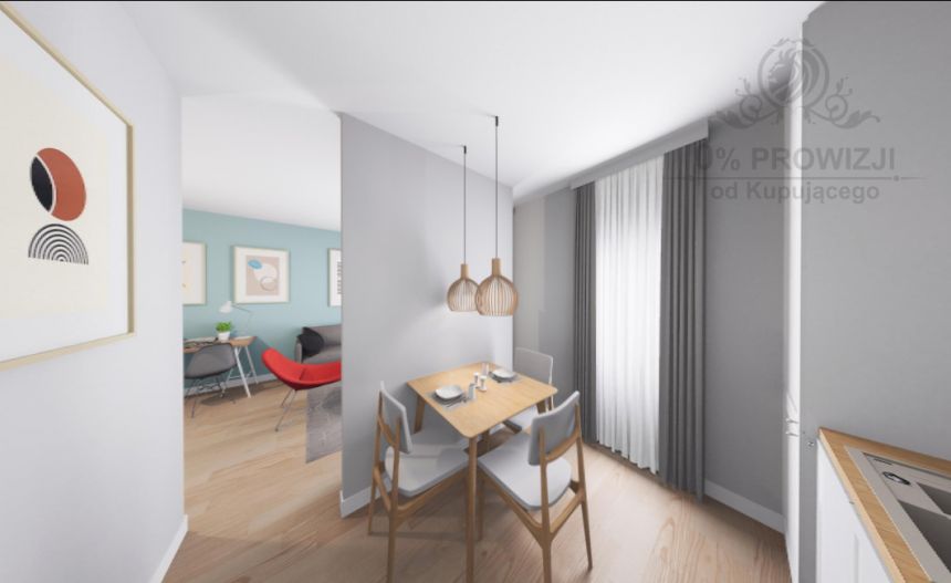 Mieszkanie 26,78m2 ,2 pokojowe w Centrum Wrocławia /Stare Miasto miniaturka 6