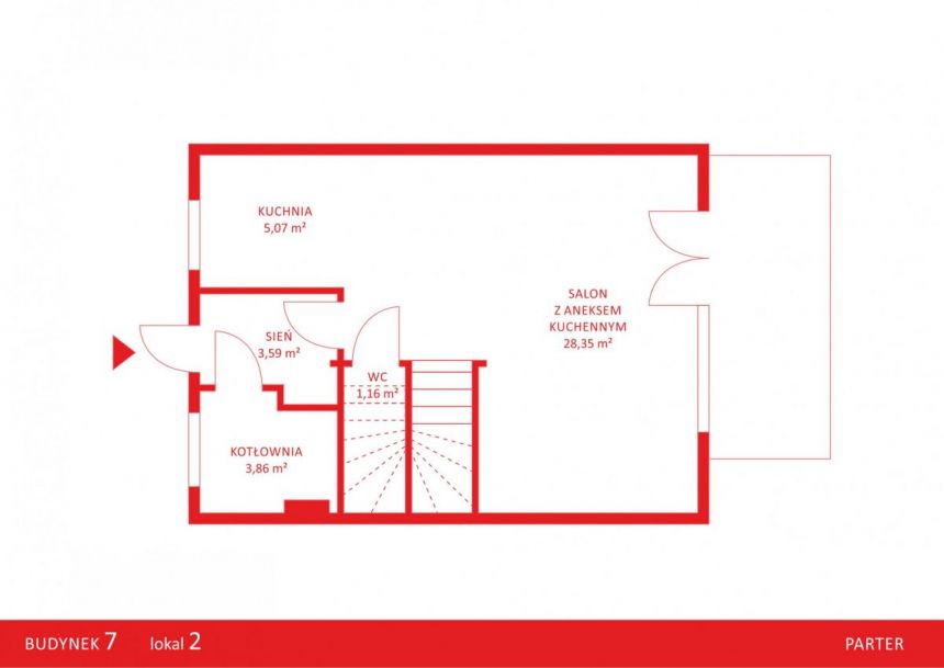 Bolszewo, 435 000 zł, 89.6 m2, 4 pokoje miniaturka 14