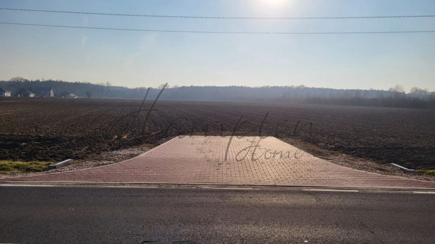 Kromnów, 868 950 zł, 2.9 ha, droga dojazdowa gruntowa miniaturka 3