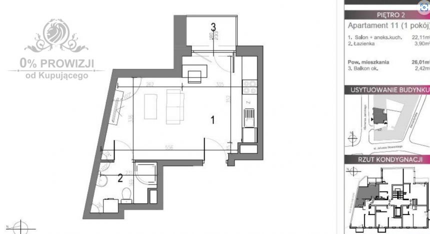 Apartament w centrum/Plac Dominikański/idealny pod wynajem lub do zamieszkania miniaturka 16