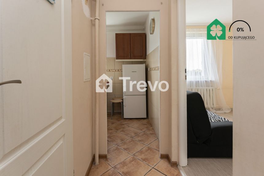 Gdańsk Brzeźno, 530 000 zł, 38.9 m2, pietro 4 miniaturka 14