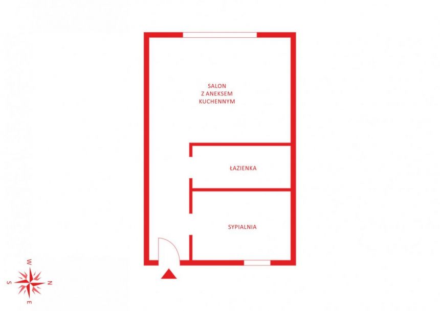 Gdynia Witomino, 389 000 zł, 35 m2, 2 pokojowe miniaturka 11