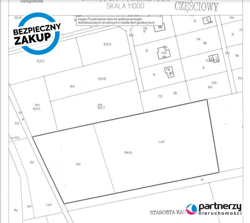 Podjazy, 990 000 zł, 87.64 ar, droga dojazdowa utwardzona miniaturka 7