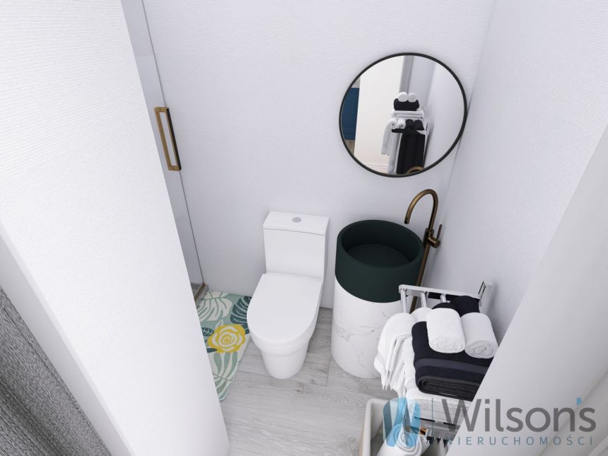 Warszawa Sadyba, 425 000 zł, 27.1 m2, kawalerka miniaturka 12