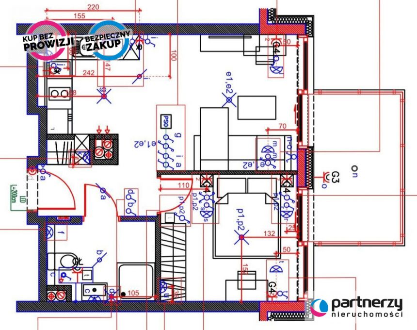 Gdańsk Sobieszewo, 1 093 424 zł, 36.94 m2, M2 miniaturka 18