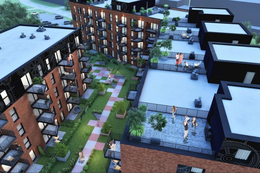Przestronny apartamenty z TARASEM! Nowe osiedle! miniaturka 4
