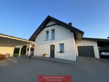 Rodzinny dom gotowy do zamieszkania