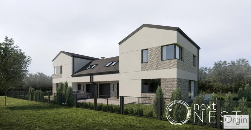 Słomczyn, 1 099 000 zł, 135.53 m2, bliźniak - zdjęcie 1