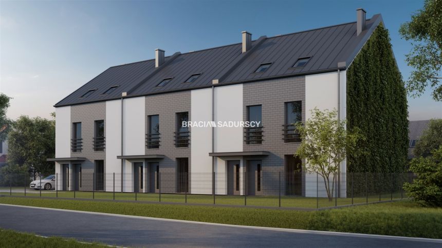 3 pok + ogródek 9tys/m2 Śledziejowice koło Krakowa miniaturka 21