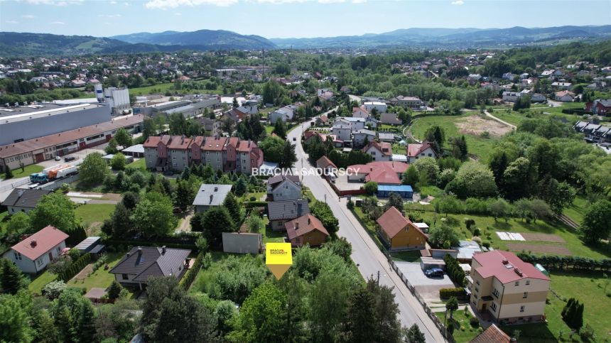 Nowy Sącz, 498 000 zł, 8.73 ar, woda w drodze miniaturka 14