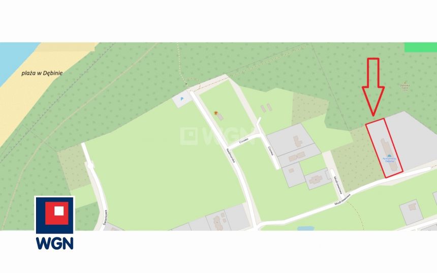 Dębina, 559 000 zł, 27 m2, po remoncie miniaturka 2