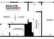 Mieszkanie z widokiem na Kraków!! miniaturka 3