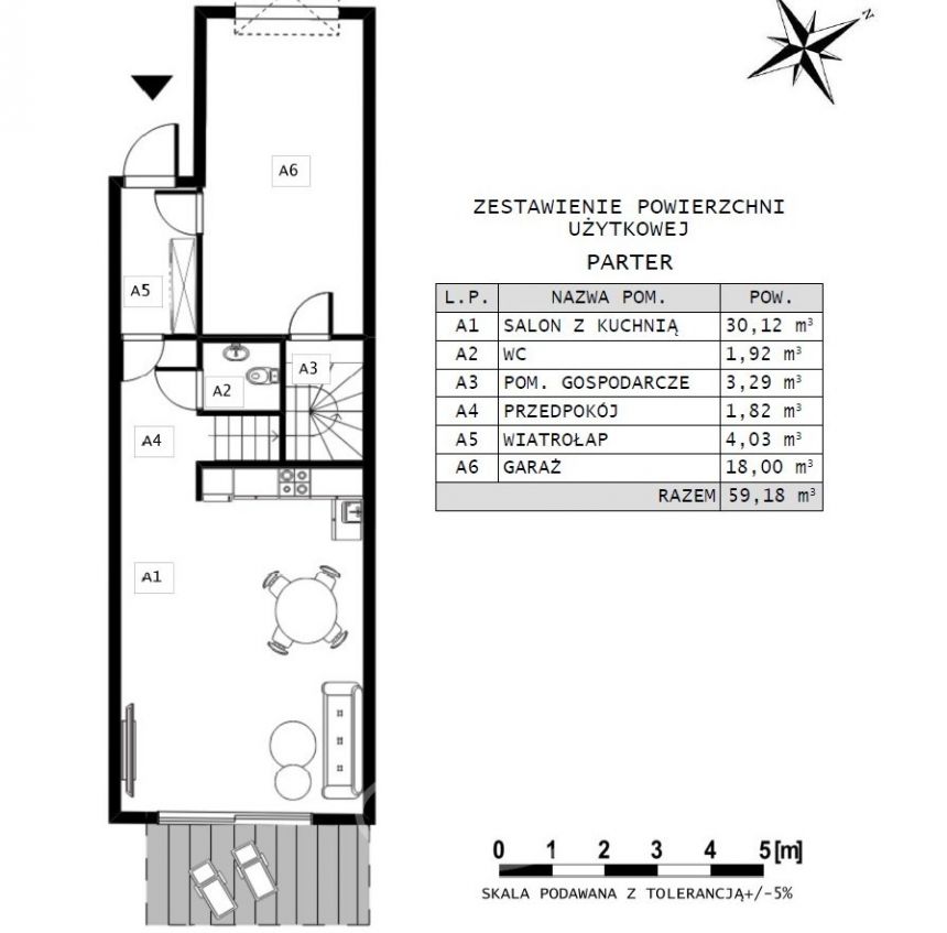 Żerniki Wrocławskie, 1 100 000 zł, 150.53 m2, 5 pokoi miniaturka 5