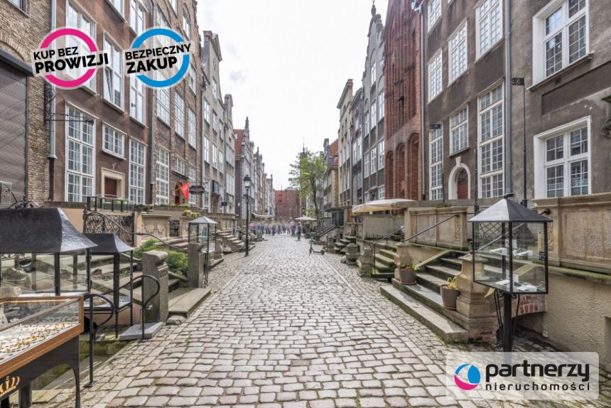Gdańsk Stare Miasto, 970 000 zł, 29.8 m2, parter/3 miniaturka 11