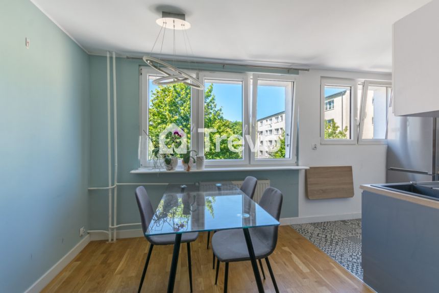 Gdańsk Żabianka, 629 000 zł, 42.19 m2, pietro 2/4 miniaturka 1