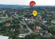 Działka bud.o pow. 70 arów obok zjdadu a4 Rząsce miniaturka 1