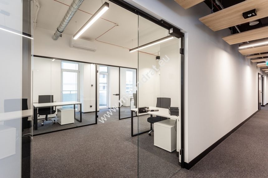 Nowoczesne biuro 121 m2 Warszawa-Wola miniaturka 4