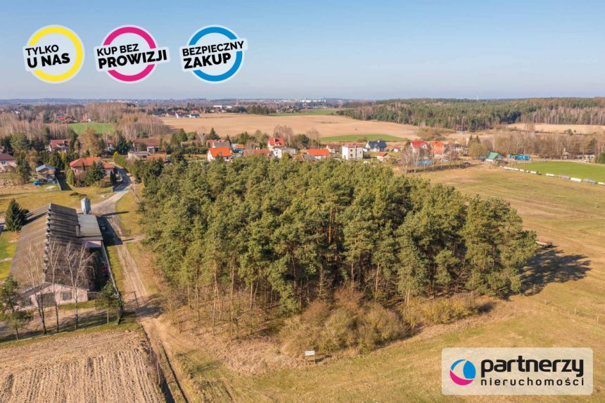 Zwierzewo, 1 699 000 zł, 2.21 ha, przyłącze prądu miniaturka 16