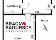2 pok., +kuchnia, 2-stronne, jasne, tramwaj, park miniaturka 23