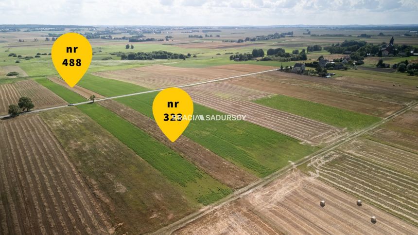 Działka budowlana 31 ar nieopodal Sędziszowa. miniaturka 6