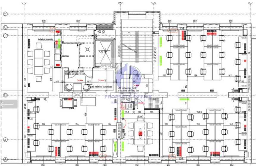 Mokotów: biuro 232,66 m2 miniaturka 2