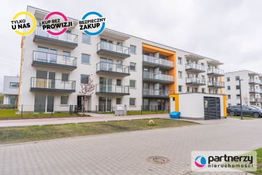 Gdańsk Jasień, 572 000 zł, 44 m2, z balkonem