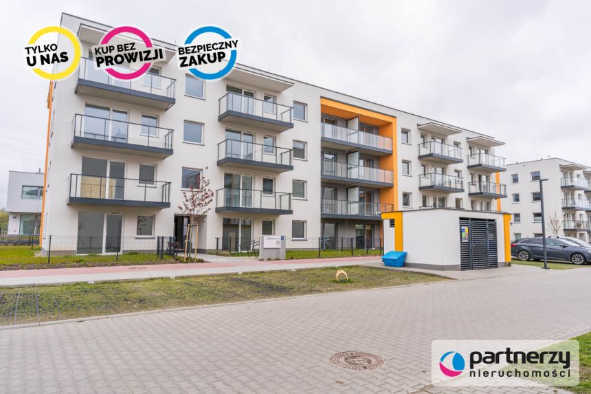 Gdańsk Jasień, 572 000 zł, 44 m2, z balkonem - zdjęcie 1