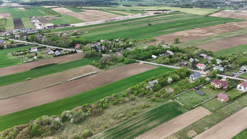 Turów (gm. Olsztyn), ul. Długa | Działka budowlana miniaturka 4