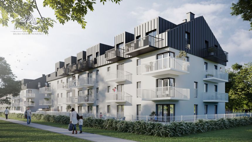 REALIZACJA IV.K.2025/Mieszkanie 4 pok.62,30m2/ balkon/Brochów - zdjęcie 1