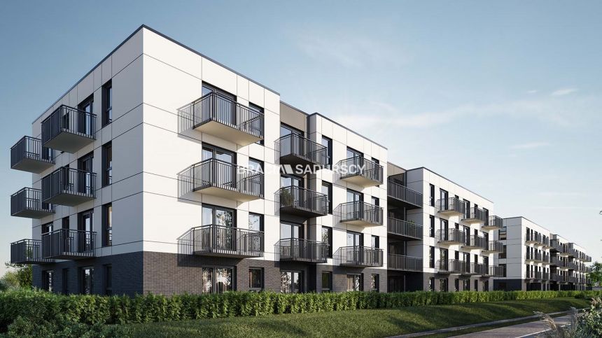 Kraków Prądnik Biały, 472 995 zł, 27.42 m2, parter - zdjęcie 1