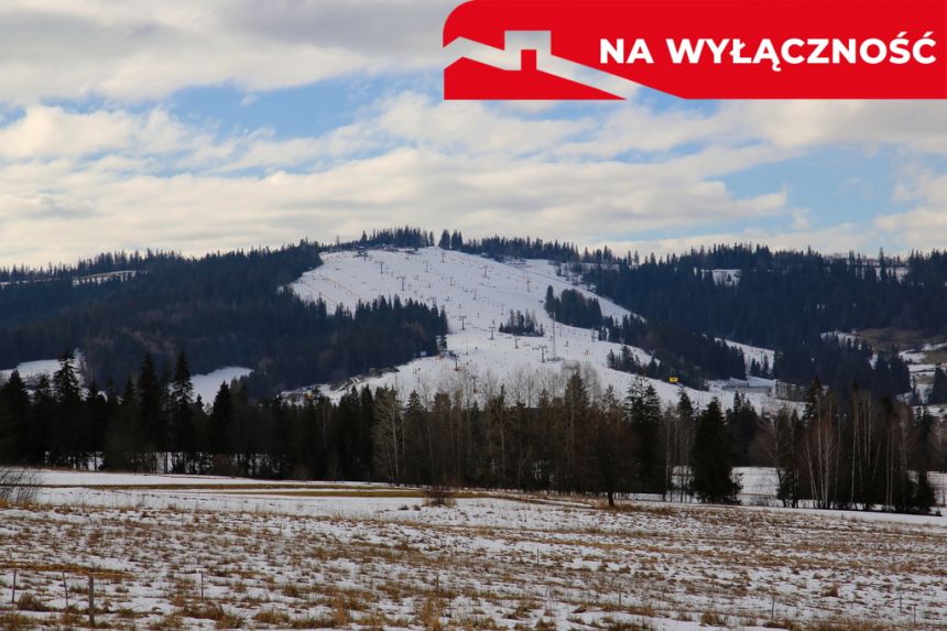 Inwestycyjna działka przy stoku narciarskim miniaturka 10