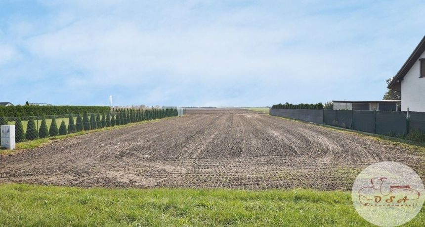 Działka z pozwoleniem na budowę - dom z 2 lokalami miniaturka 5