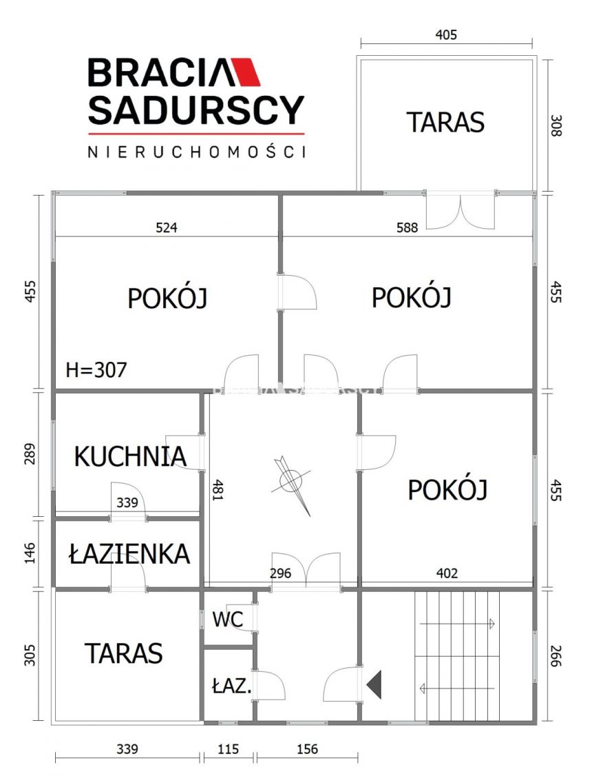 Rząska, ogród, 3 pokoje, 100m2 miniaturka 24