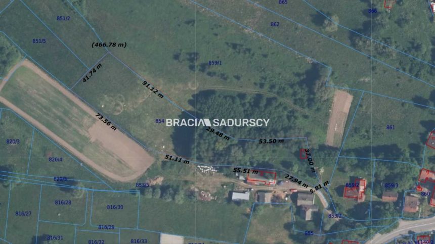 Krzeczów, 750 000 zł, 62 ar, budowlana miniaturka 4