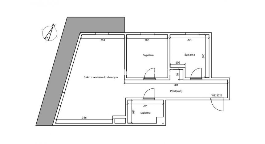 Kraków Wzgórza Krzesławickie, 3 500 zł, 48.6 m2, z garażem podziemnym miniaturka 17