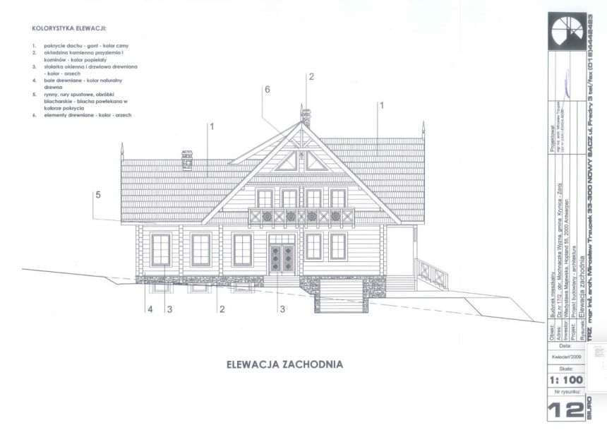 Mochnaczka Wyżna, 1 950 000 zł, 5500 m2, z drewna miniaturka 19