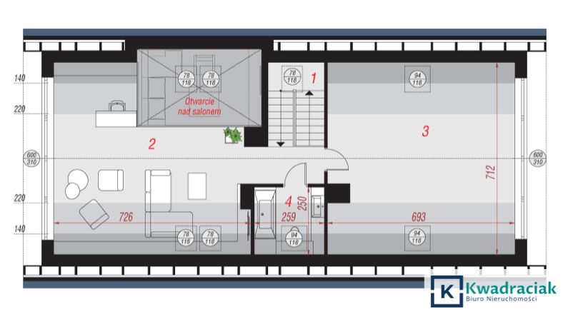 Wola Komborska, 949 000 zł, 174.86 m2, wolnostojący miniaturka 26