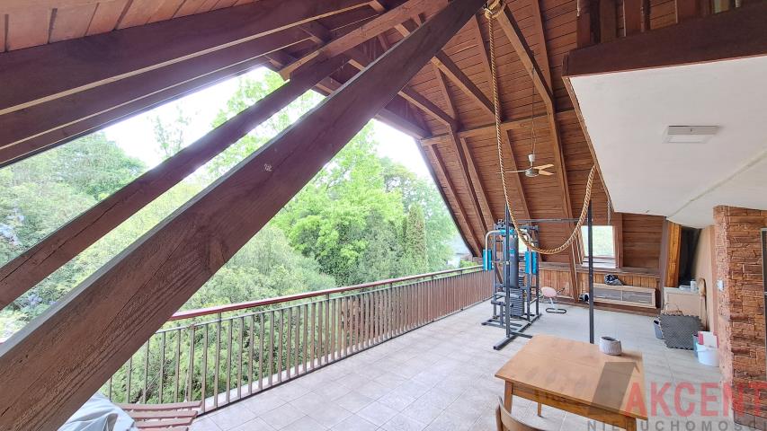 Dom wolnostojący na działce 2792m2 WKD Otrębusy miniaturka 13